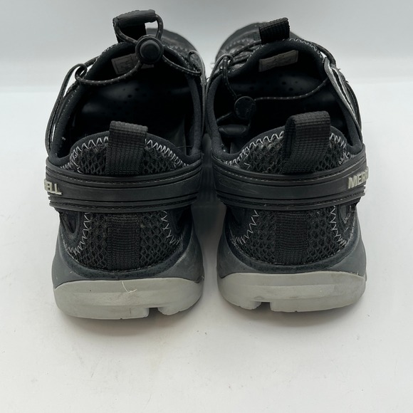 Merrell Choprock‎ Sieve Men 8.5 Black Hiking Water Shoe J50325 Vibram Gorpcore main image 7